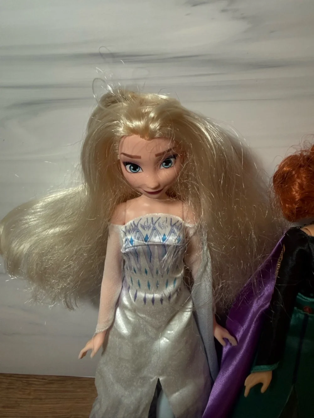 Frozen 2 Singing Elsa Anna Doll Set